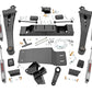 Fits Ram 2500 4WD (2019-2024) 5 Inch Lift Kit; Dual Rate Coils; Non-AISIN; 38330