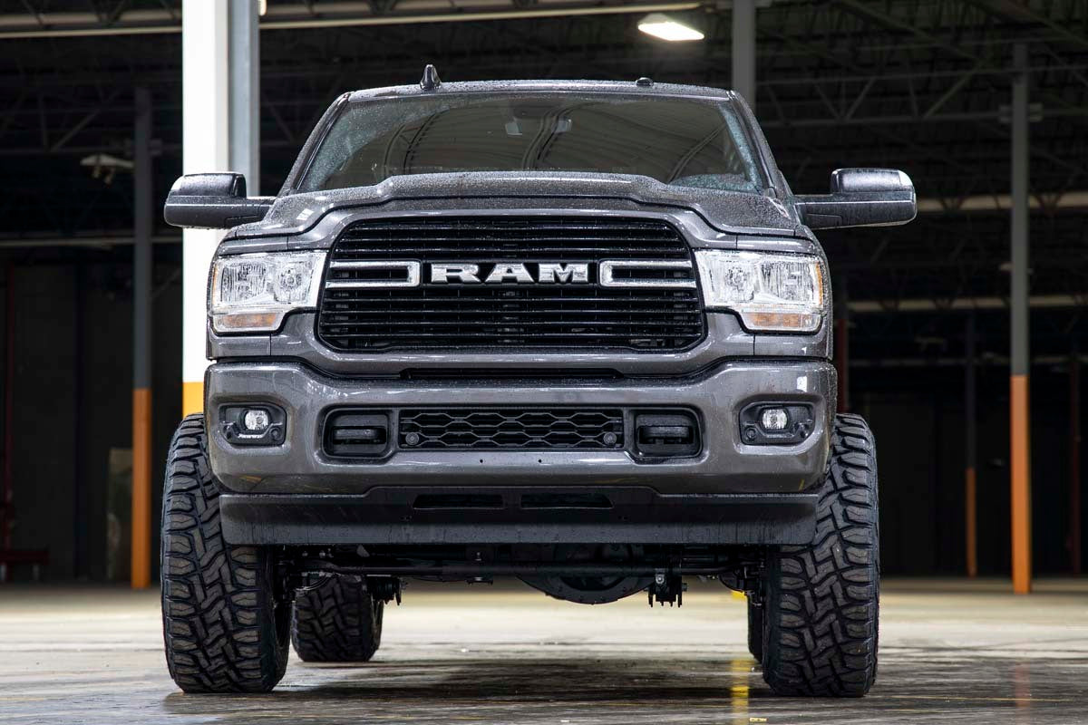 Fits Ram 2500 4WD (2019-2024) 5 Inch Lift Kit; Dual Rate Coils; Non-AISIN; 38330
