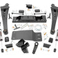 Fits Ram 2500 4WD (2019-2024) 5" Lift Kit; Dual Rate Coils; V2; Non-AISIN; 38370