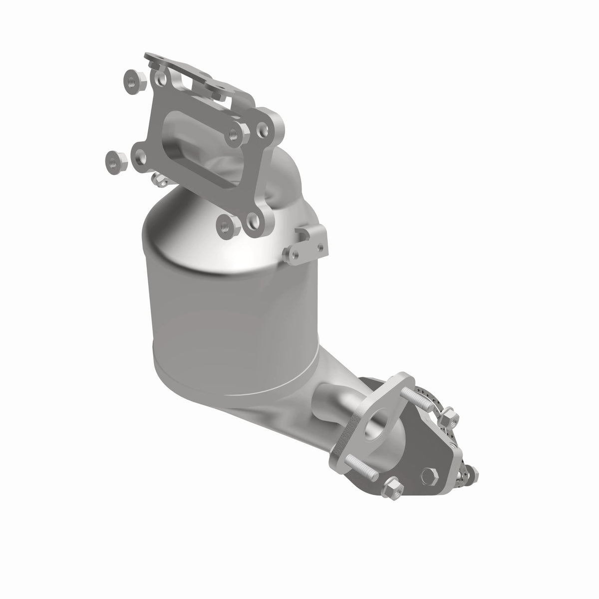 Catalytic Converter with Integrated Exhaust Manifold for 2021 Nissan Altima 2.5L OEM Grade Federal / EPA Compliant Direc