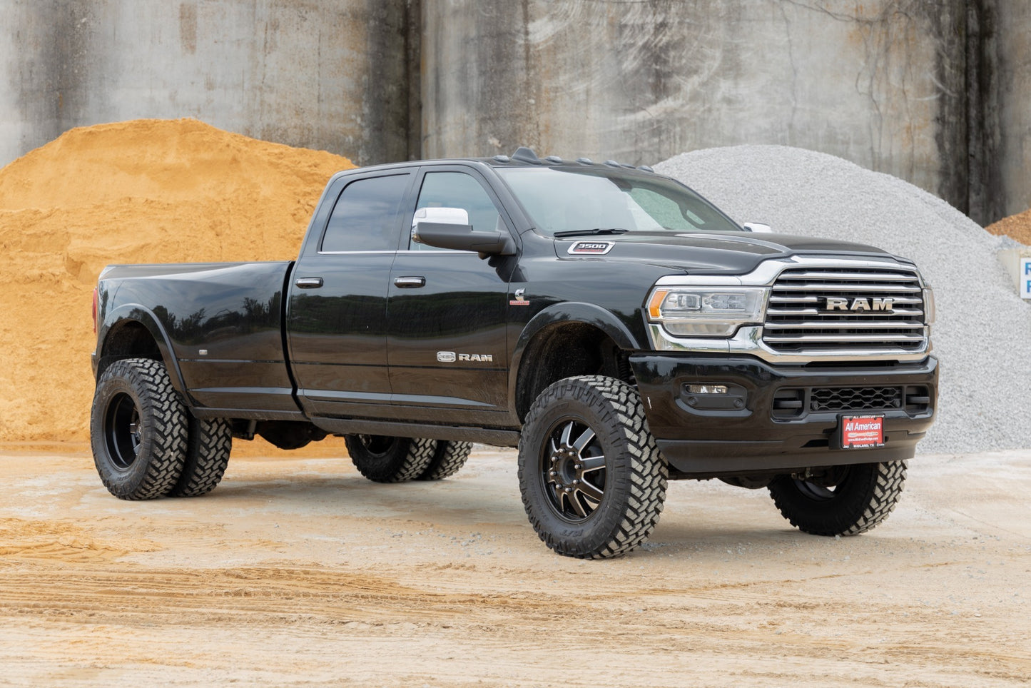 Fits Ram 3500 4WD (2019-2024) 5 Inch Lift Kit; Diesel ; AISIN; 38430