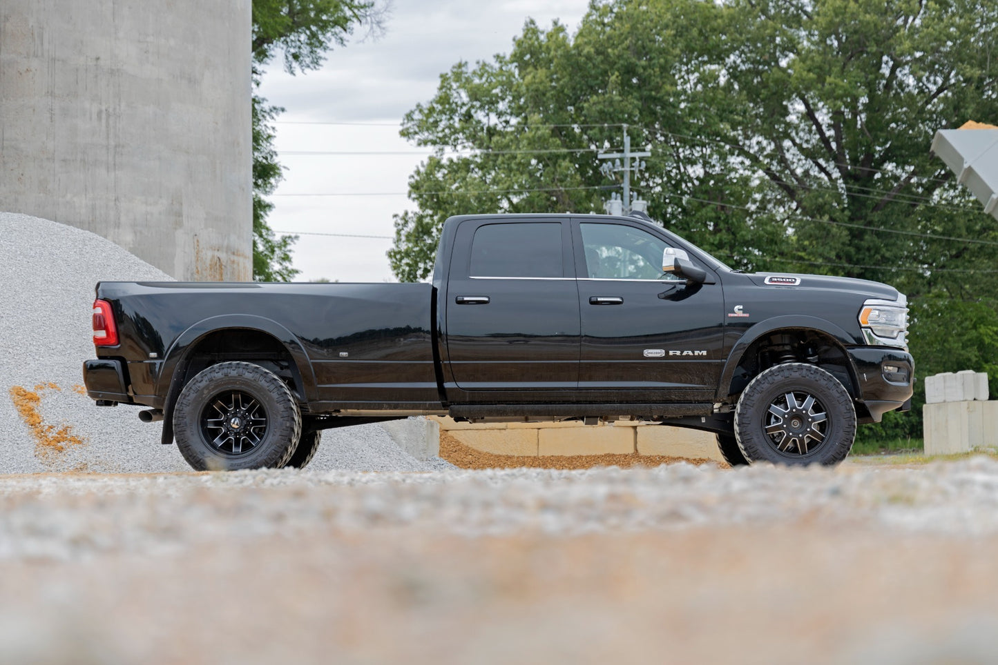 Fits Ram 3500 4WD (2019-2024) 5 Inch Lift Kit; Diesel ; AISIN; 38430