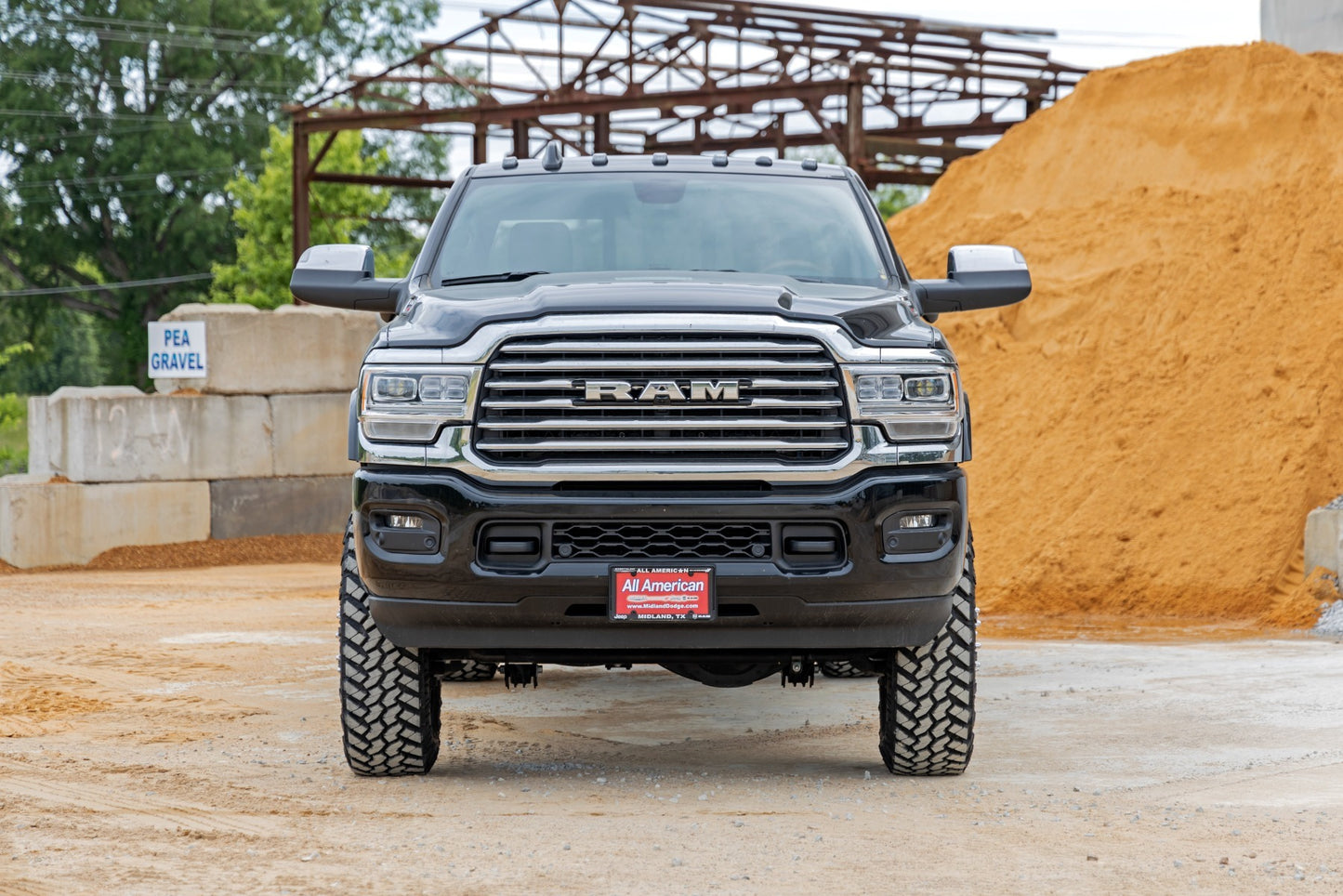 Fits Ram 3500 4WD (2019-2024) 5 Inch Lift Kit; Diesel ; AISIN; 38430