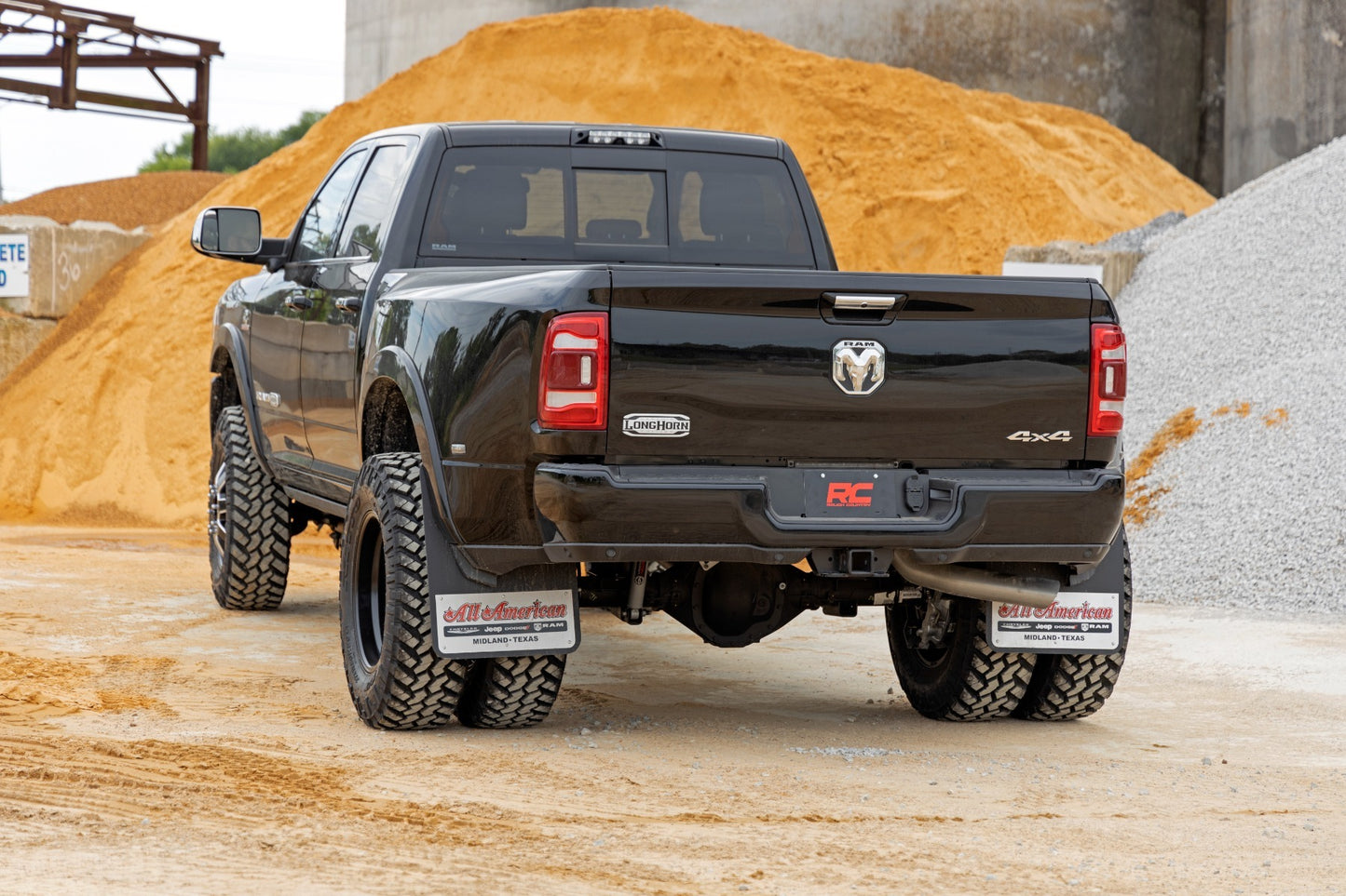 Fits Ram 3500 4WD (2019-2024) 5 Inch Lift Kit; Diesel ; AISIN; 38430