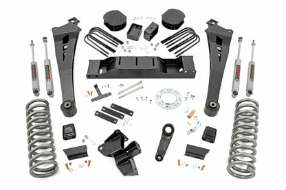 Fits Ram 3500 4WD (2019-2024) 5 Inch Lift Kit; Diesel ; AISIN; 38430