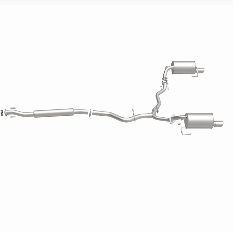 Fits 2005-2009 Subaru Legacy 2.5L Direct-Fit Replacement Exhaust System 106-0069