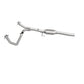 2000 Dodge Dakota 3.9L Direct-Fit Catalytic Converter 4451215 Magnaflow - Catalytic Converters Car Part People