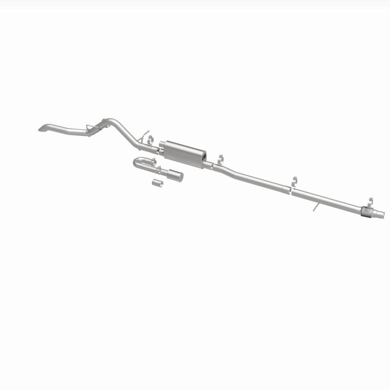 2024 Ford Ranger Cat-Back Performance Exhaust System 19636