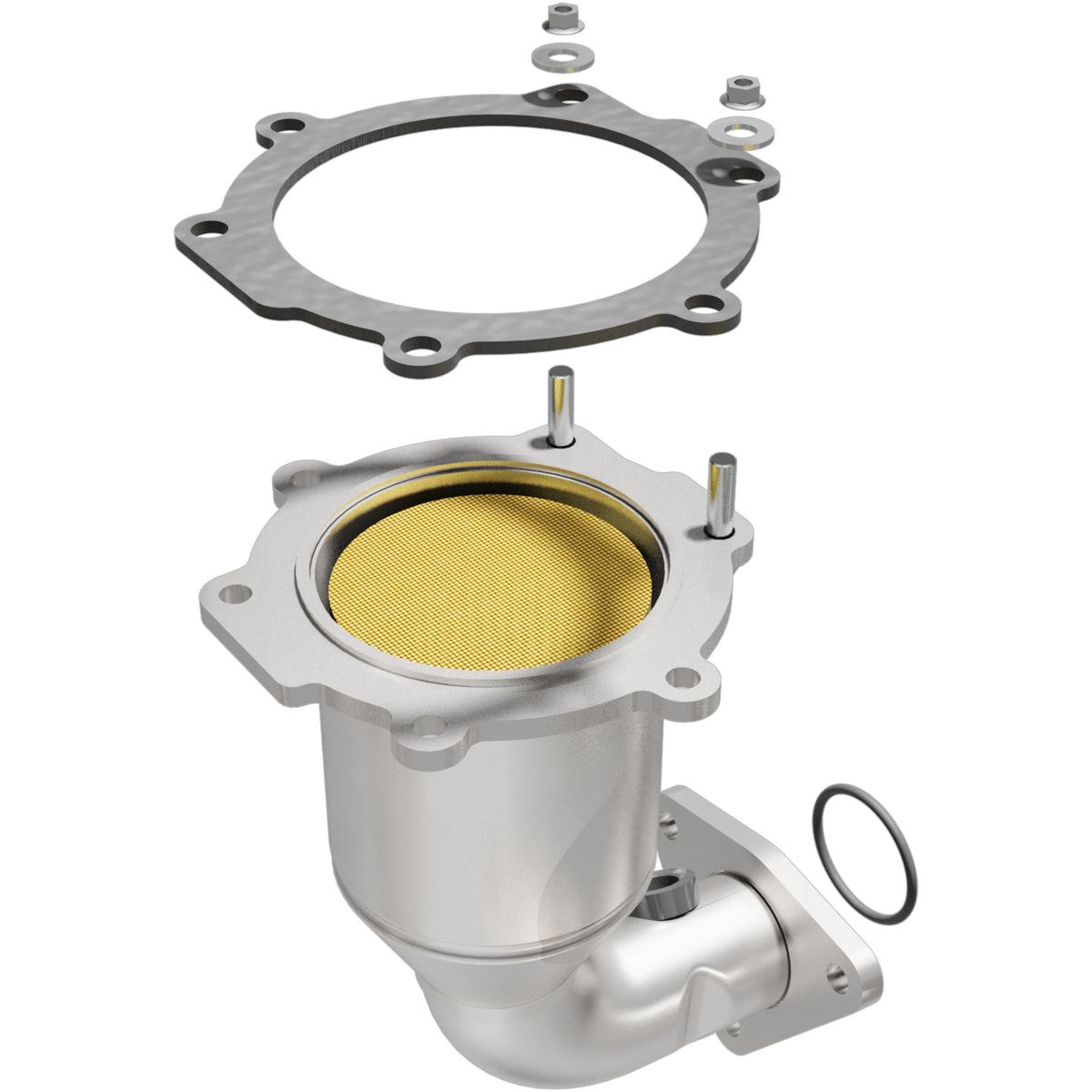 Catalytic Converter for HM Grade Federal / EPA Compliant Direct-Fit Catalytic Converter MagnaFlow 50878