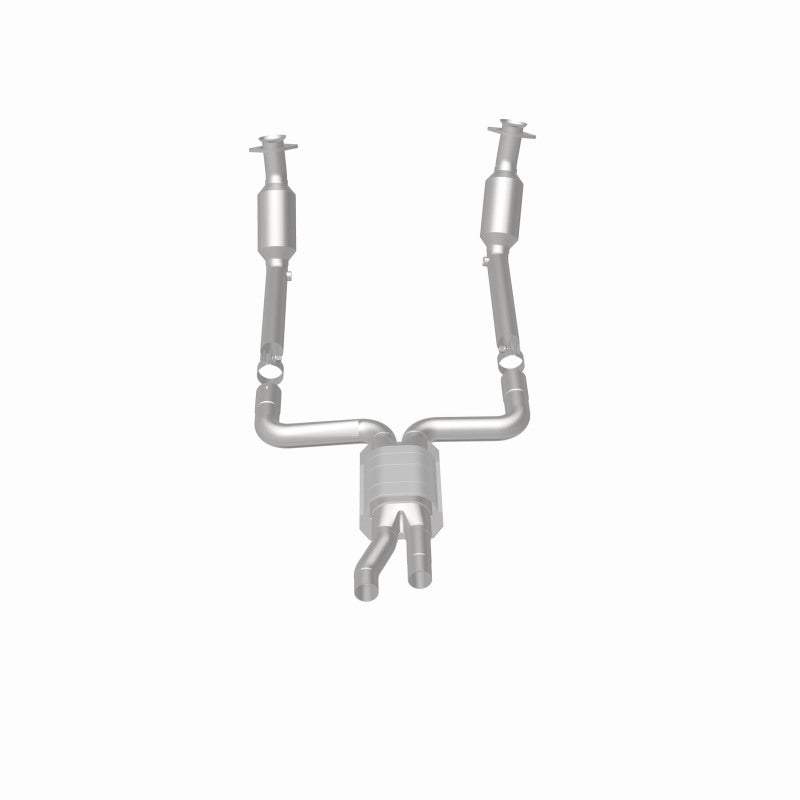 2005 2006 Lincoln LS 3.9L Direct-Fit Catalytic Converter 4561082 Magnaflow - Catalytic Converters Car Part People