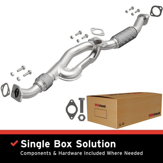 2005-2010 Kia Sportage Direct-Fit Front Pipe Kit 107-0130