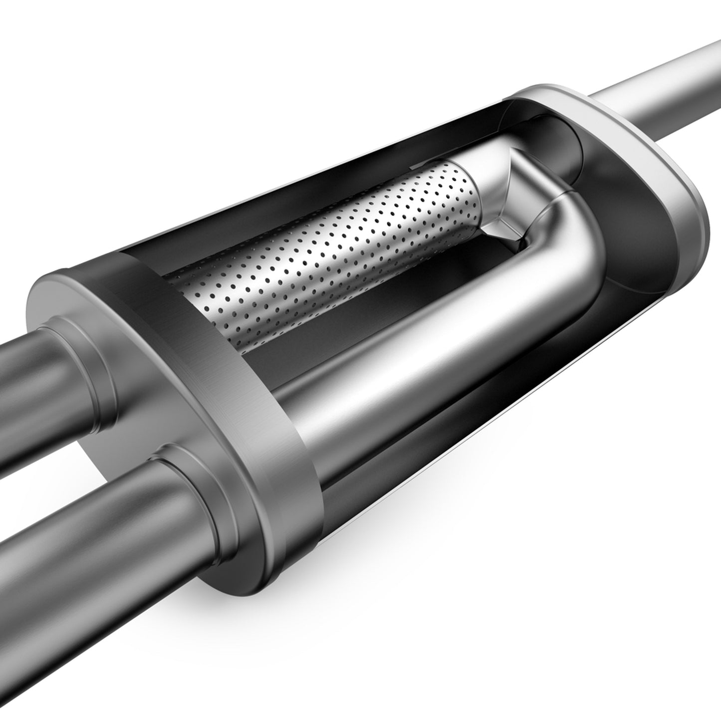 2024 Ford Ranger Cat-Back Performance Exhaust System 19636