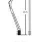 Hurst Competition/Plus 4-Speed Shifter - GM - 3910002