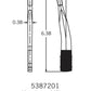 Hurst Billet/Plus Short Throw Shifter - Ford - 3915201