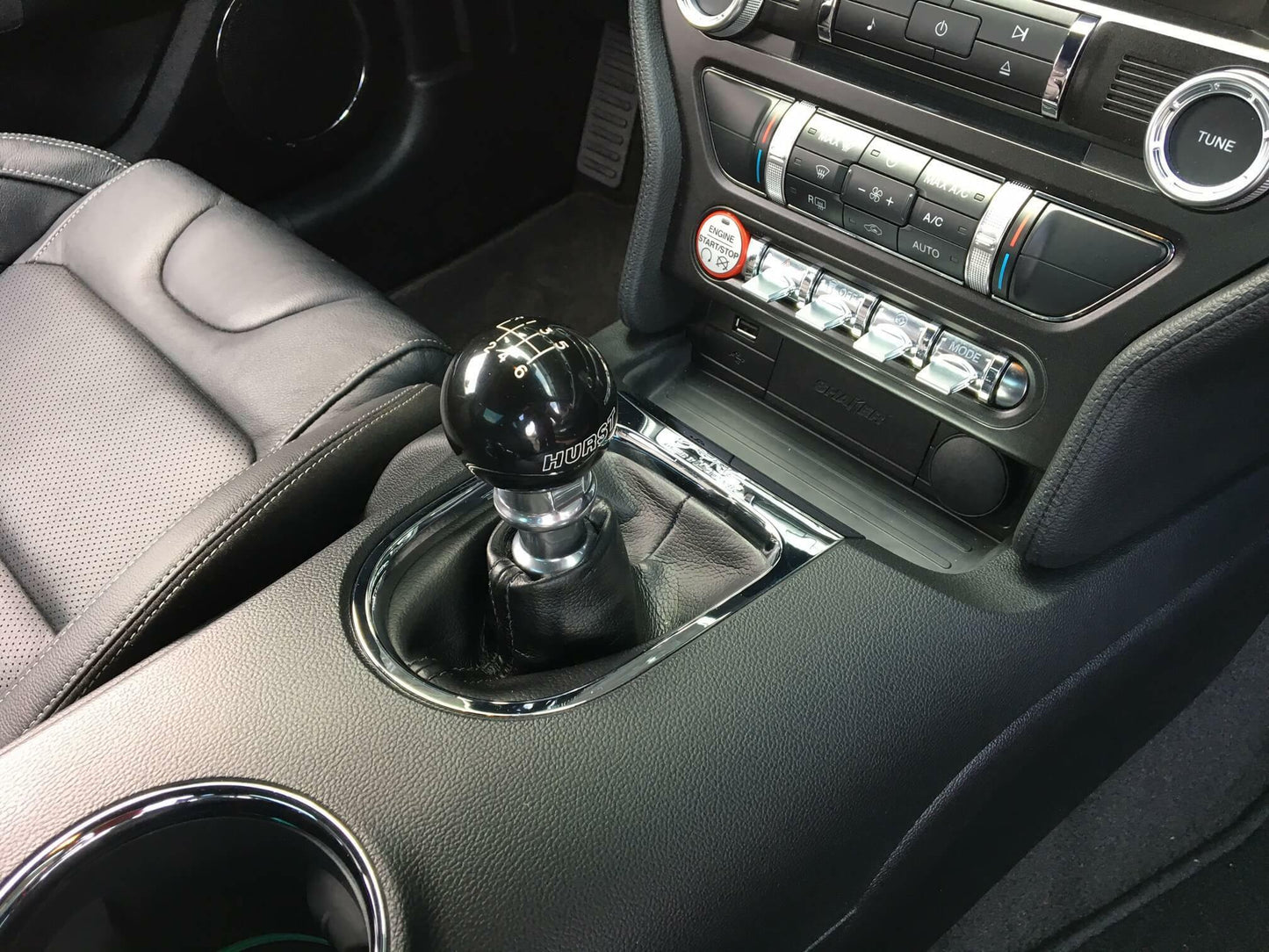 Hurst Indy Performance Manual Shifter - 3916036