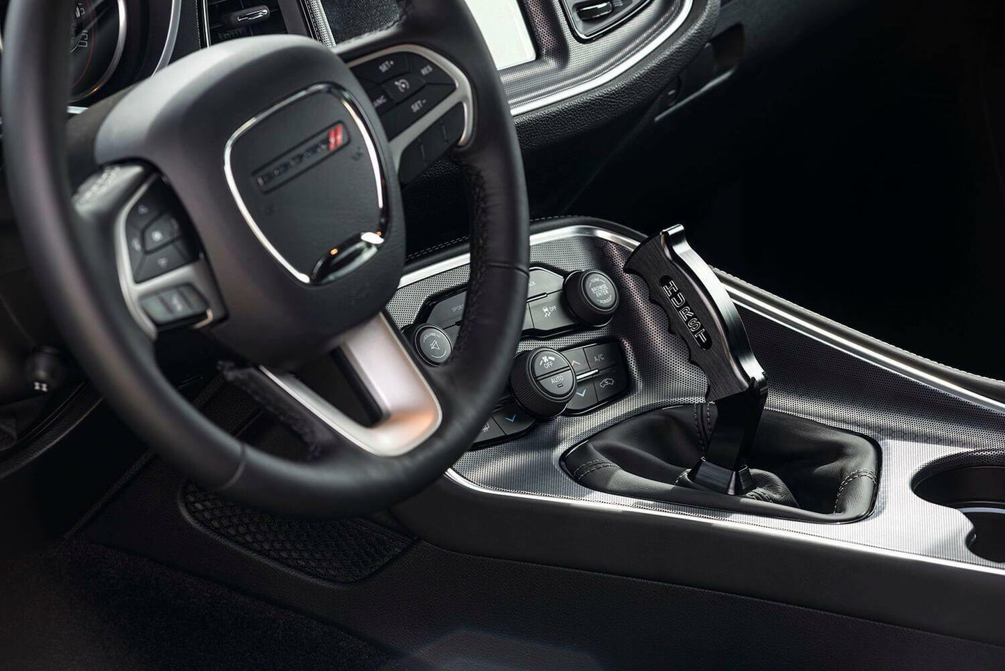 Hurst Billet/Plus Pistol Grip Short Throw Shifter - 3916120