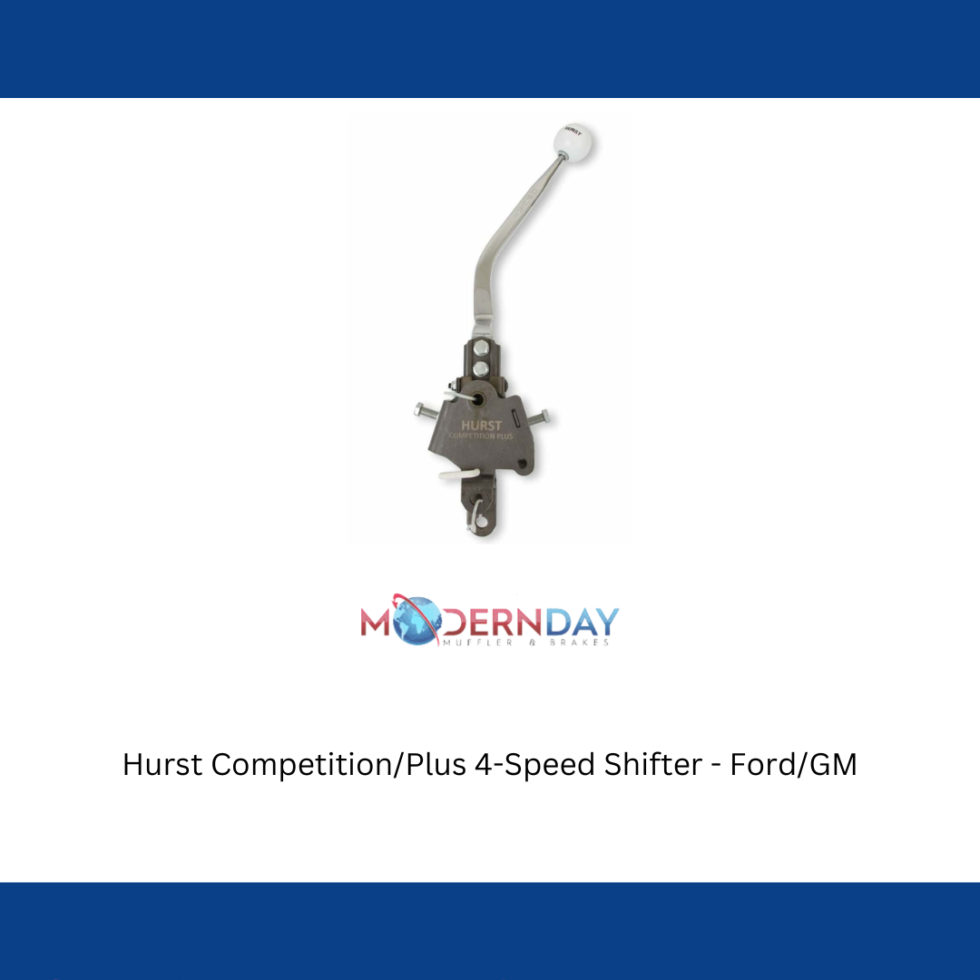 Hurst Competition/Plus 4-Speed Shifter - Ford/GM - 3916848