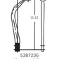 Hurst Competition/Plus 4-Speed Shifter - GM - 3917307