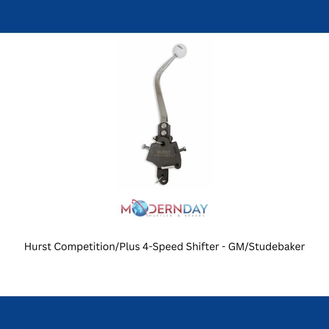 Hurst Competition/Plus 4-Speed Shifter - GM/Studebaker - 3917308