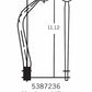 Hurst Competition/Plus 4-Speed Shifter - GM/Studebaker - 3917308