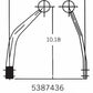 Hurst Competition/Plus 4-Speed Shifter - GM - 3917438