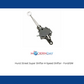 Hurst Street Super Shifter 4-Speed Shifter - Ford/GM - 3917535