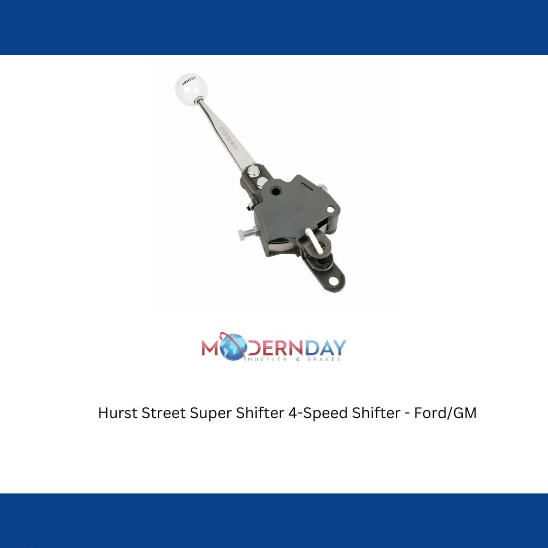 Hurst Street Super Shifter 4-Speed Shifter - Ford/GM - 3917535