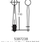 Hurst Street Super Shifter 4-Speed Shifter - Ford/GM - 3917535
