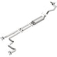 Fits 2004-2015 Nissan TITAN Direct-Fit Replacement Exhaust System 106-0742