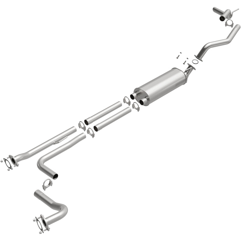 Fits 2004-2015 Nissan TITAN Direct-Fit Replacement Exhaust System 106-0742