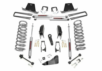 Fits Dodge 2500 4WD (2008) 5 Inch Lift Kit; Gas; 393.23