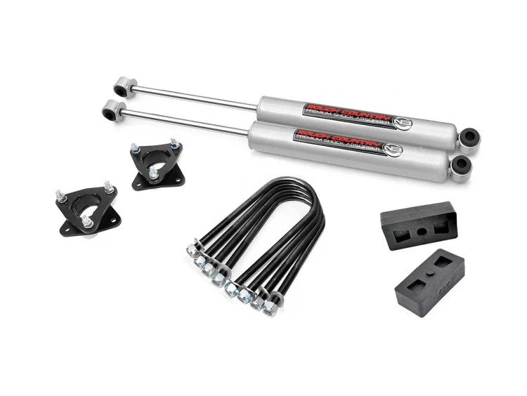 Fits Dodge 1500 4WD (2006-2008) 2.5 Inch Lift Kit; N3 Struts; 395.23