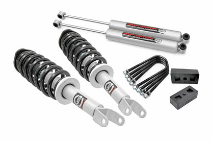 Fits Dodge 1500 4WD (2006-2008) 2.5 Inch Lift Kit; N3 Struts; 395.23