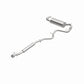 Fits 2008-2011 Subaru Impreza 2.5L Direct-Fit Replacement Exhaust 106-0182