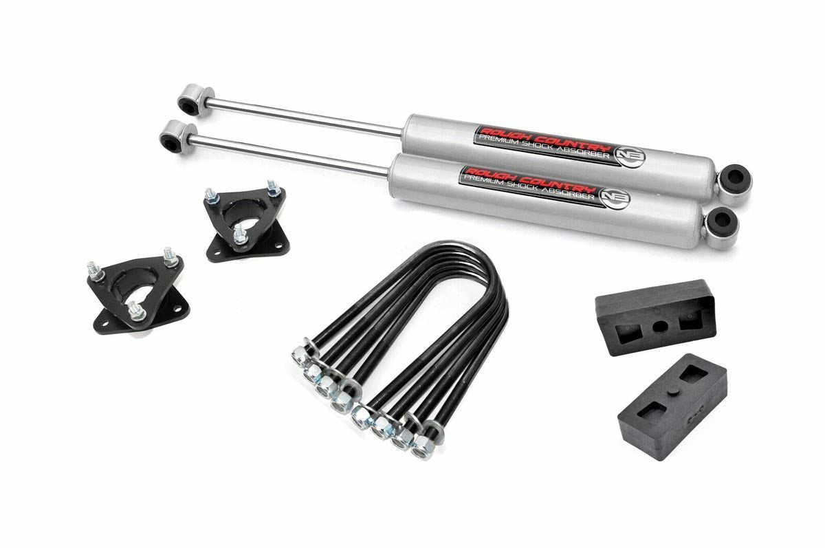 Fits Dodge 1500 4WD (2006-2008) 2.5 Inch Lift Kit; 39530
