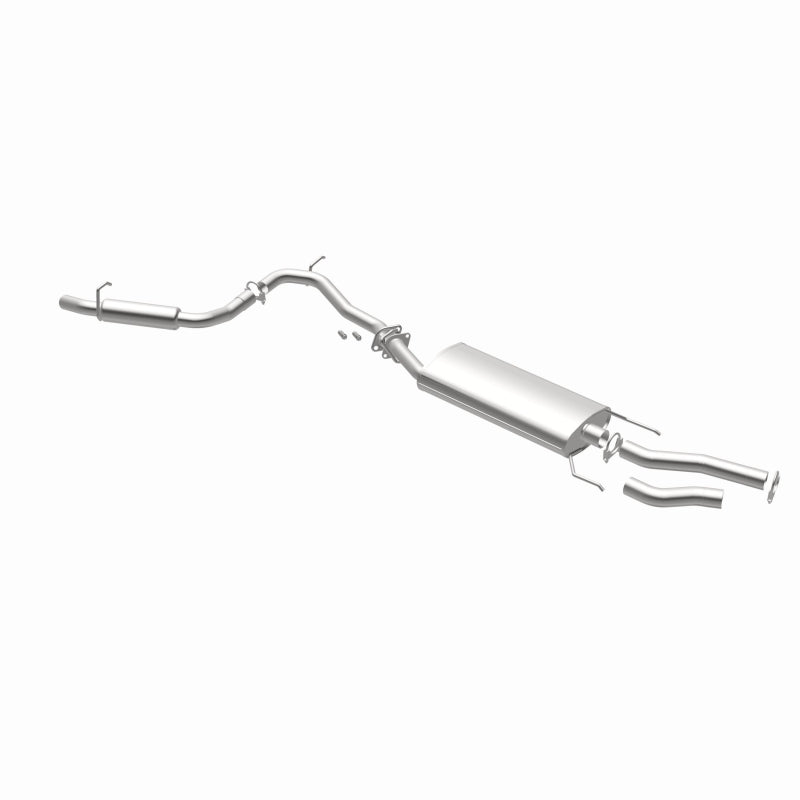 Fits 2006-2012 Toyota RAV4 Direct-Fit Replacement Exhaust System 106-0717