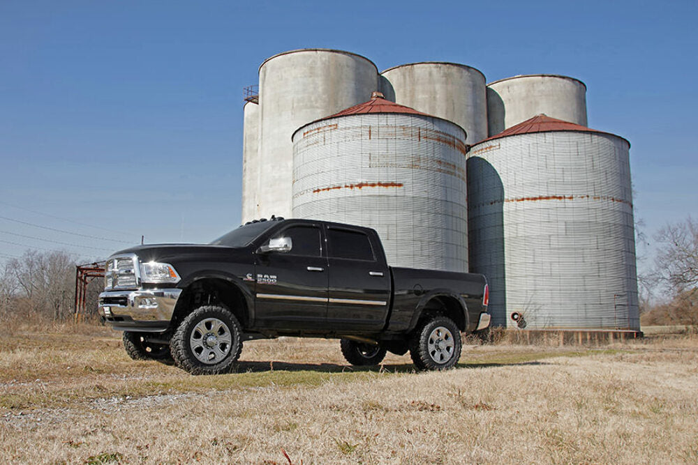 Fits Ram 2500 4WD (2014-2018) 5 Inch Lift Kit; RR Air Bags; 396.2