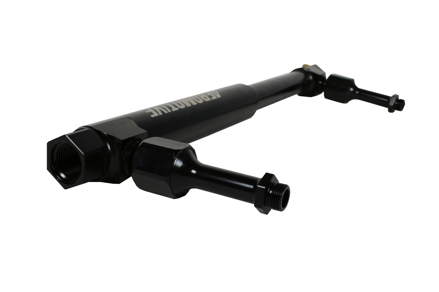 Fuel Injection Fuel Rail EFI Fuel Rail Universal Fit Aeromotive 14202-BGPL