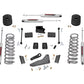 Fits Ram 2500 4WD (2014-2018) 4.5 Inch Lift Kit; Gas; Powerwagon; 39830