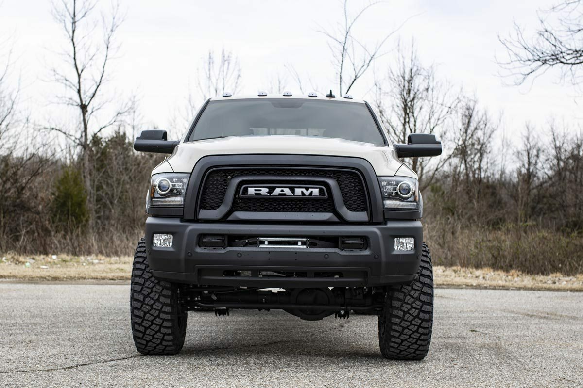 Fits Ram 2500 4WD (2014-2018) 4.5 Inch Lift Kit; Gas; Powerwagon; 39830