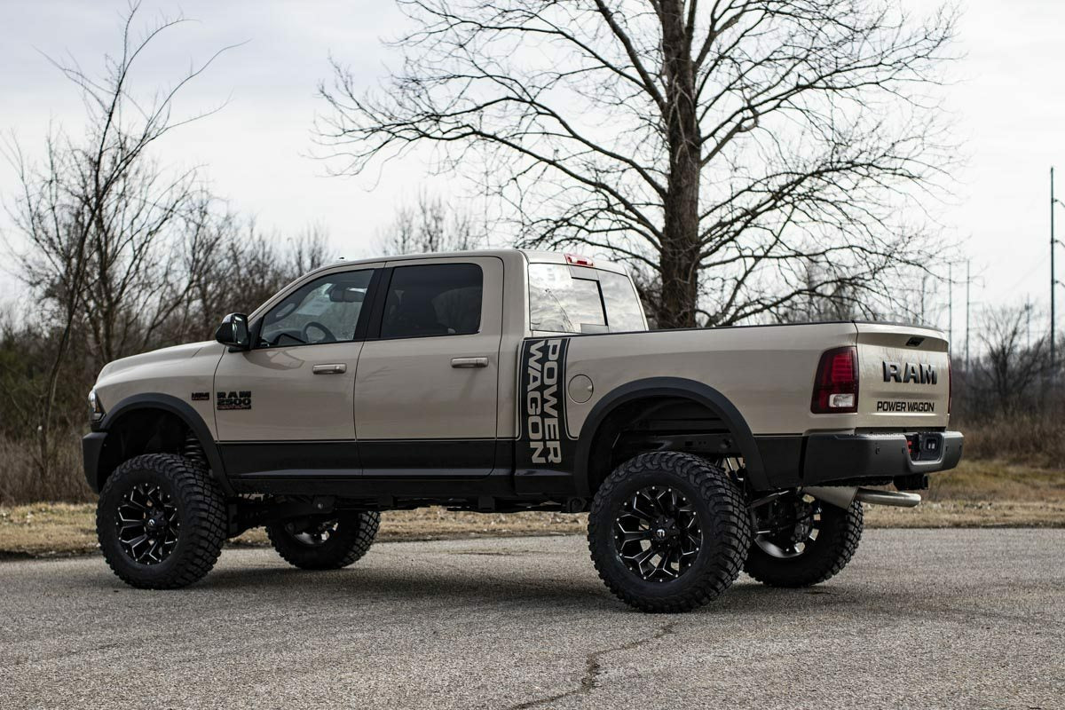 Fits Ram 2500 4WD (2014-2018) 4.5 Inch Lift Kit; Gas; Powerwagon; 39830