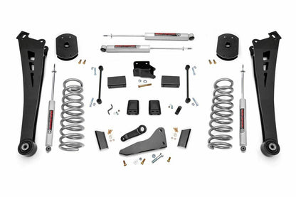 Fits Ram 2500 4WD (2014-2018) 4.5 Inch Lift Kit; Gas; Powerwagon; 39830