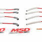 Super Conductor Spark Plug Wire Set, GM 2001, Truck, 8.1L - 39849