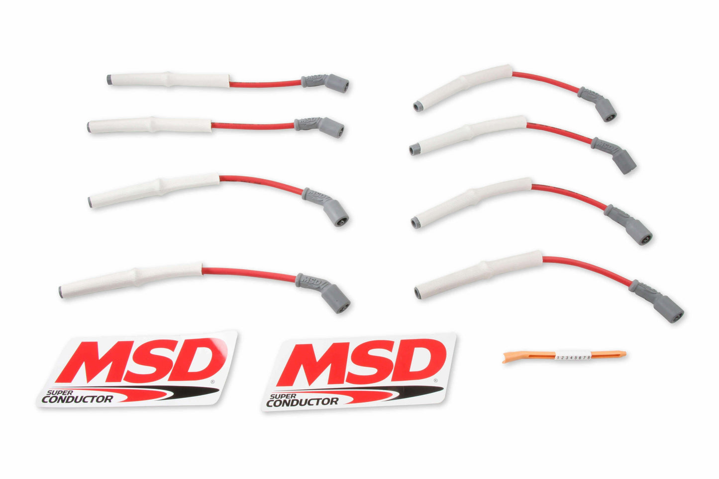 Super Conductor Spark Plug Wire Set, GM 2001, Truck, 8.1L - 39849