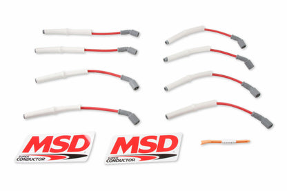 Super Conductor Spark Plug Wire Set, GM 2001, Truck, 8.1L - 39849