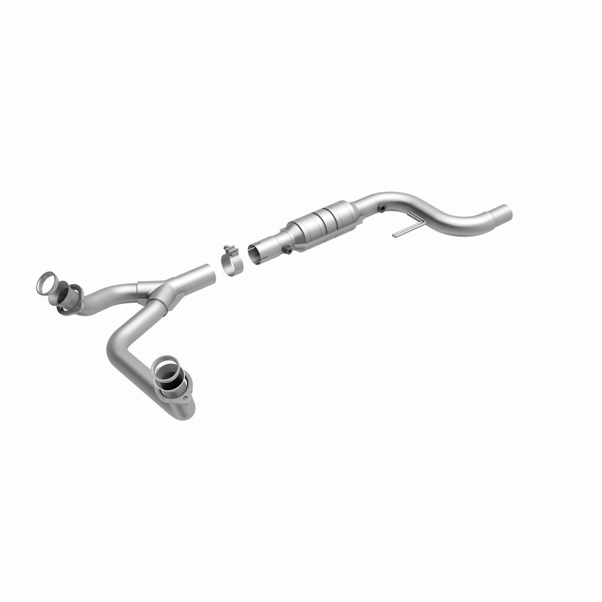 Catalytic Converter for HM Grade Federal / EPA Compliant Direct-Fit Catalytic Converter MagnaFlow 93435