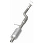 Catalytic Converter for HM Grade Federal / EPA Compliant Direct-Fit Catalytic Converter MagnaFlow 23168
