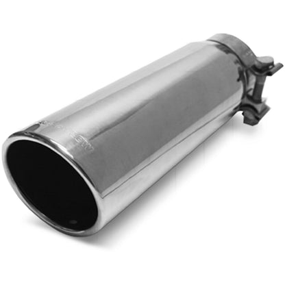 Exhaust Tail Pipe Tip for 3.5in. Round Polished Exhaust Tip MagnaFlow 35209