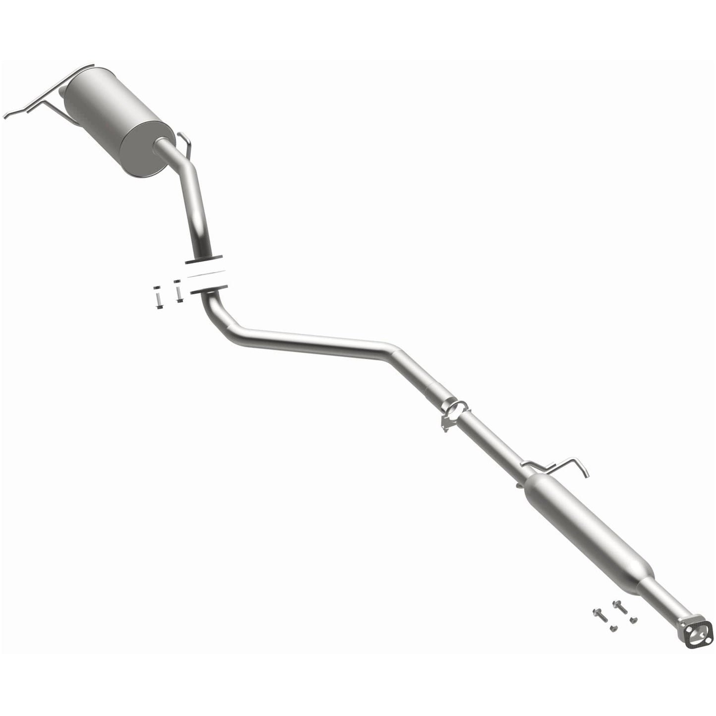 2011-2016 Hyundai Elantra Direct-Fit Replacement Exhaust System 106-0760