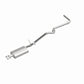 Fits 1986-1989 Ford Bronco II 2.9L Direct-Fit Replacement Exhaust 106-0138